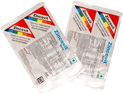 Miniatura 4 de KRISTINA ZINCOVIT MULTIVITAMIN Paquete de 2 tiras (30 comprimidos)