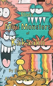 Paperback Elise's Mini Monsters of Kakaako Book