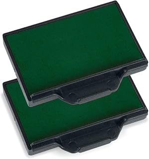 Trodat Ersatzkissen 6/56 für Professional 5204, 5206, 5460, 5460L, 5117, 5558, 5558PL, 55510, 55510PL, 5465 und 5466PL, 2 Stück, grün