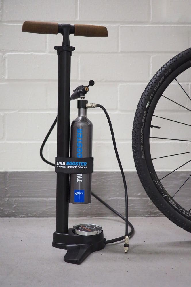 アクセサリー Schwalbe TIRE BOOSTER Amazon.com : Schwalbe Tire Booster Tubeless Tire Inflator : Sports