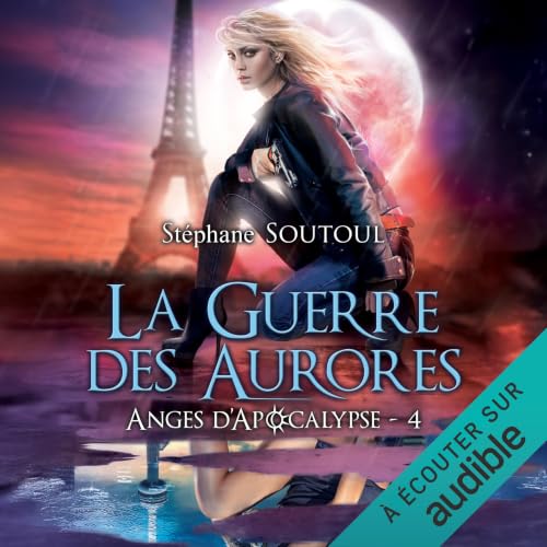 Couverture de La guerre des aurores