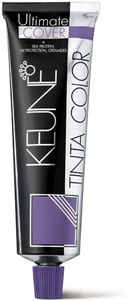 Tinta Keune Color Ultimate Cover Plus 60ml - Cor 6.00 - Louro Escuro