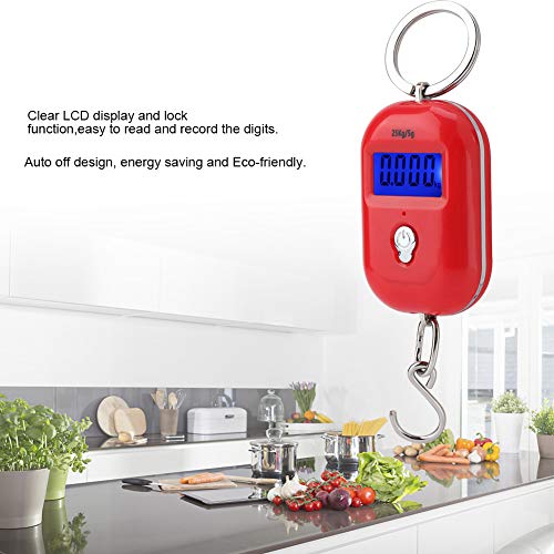 Báscula electrónica portátil Gavigain 25kg mini digital miniatura 3