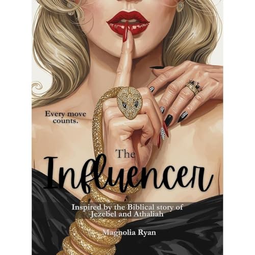 The Influencer Audiolibro Por Magnolia Ryan arte de portada