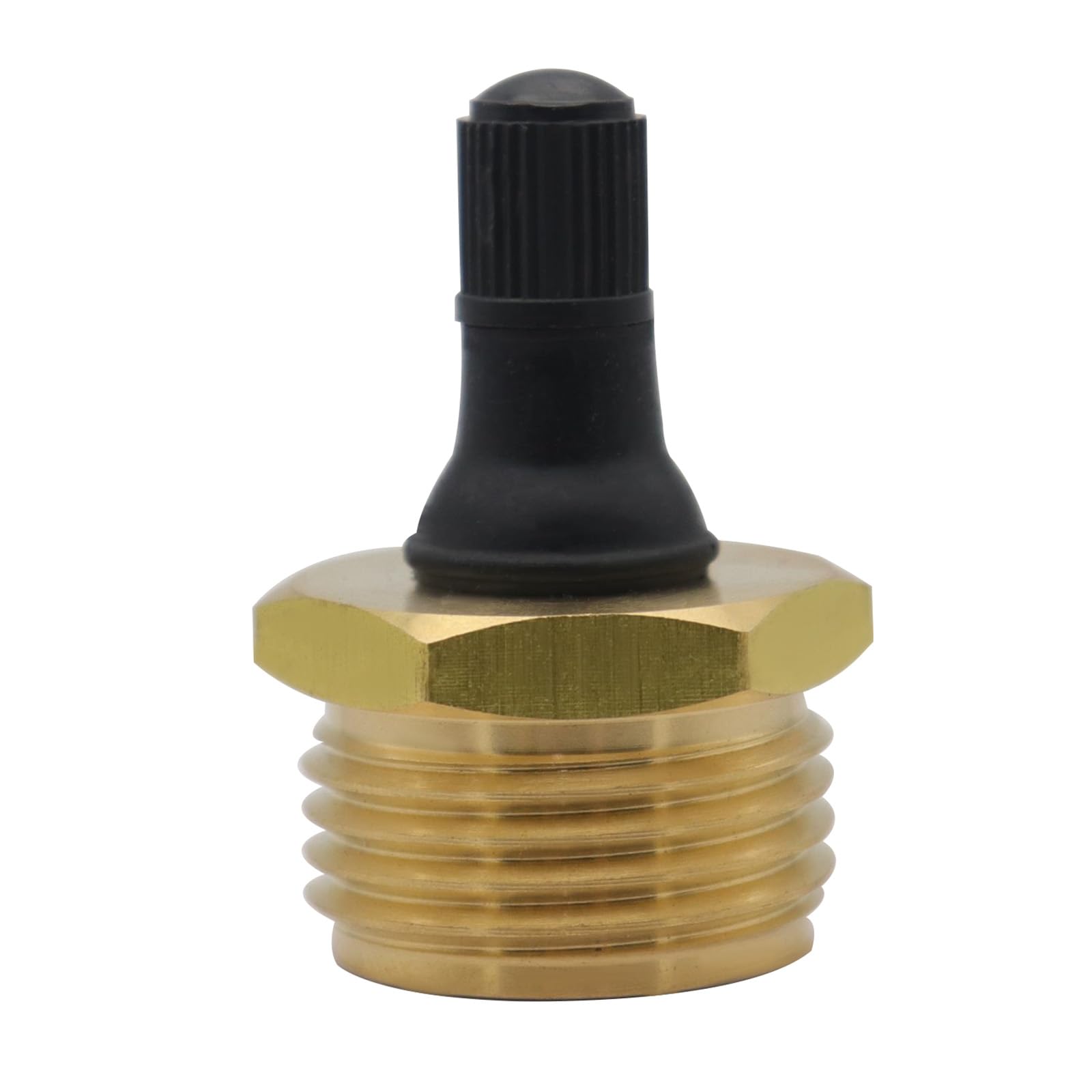 Brass Blow Out Adapter Air Compressor Connector Water Line Adapter for Winterizing Campers & Freeze Pipes Sprinkler Systems Winterization