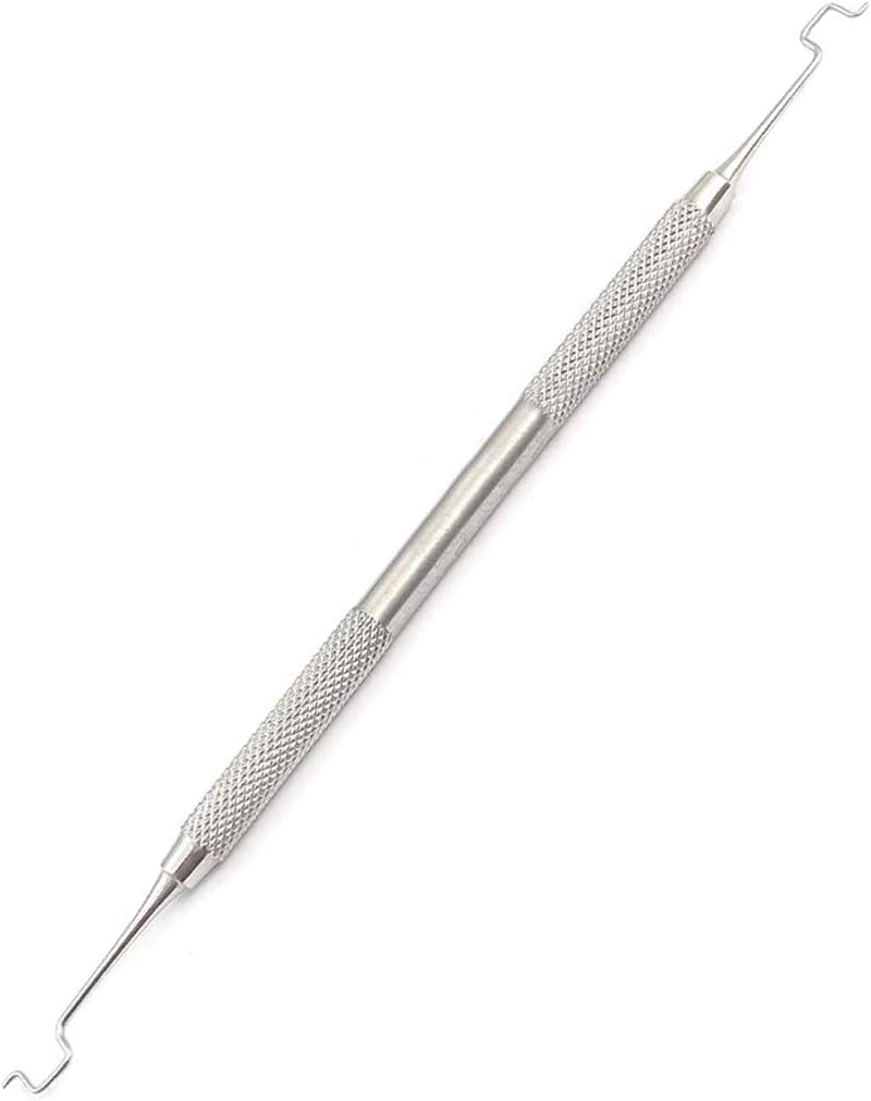 OdontoMed2011 Twirl ON Ligature Placing APPLICATOR Scaler Dental Orthodontics Stainless Steel Dental Instruments ODM