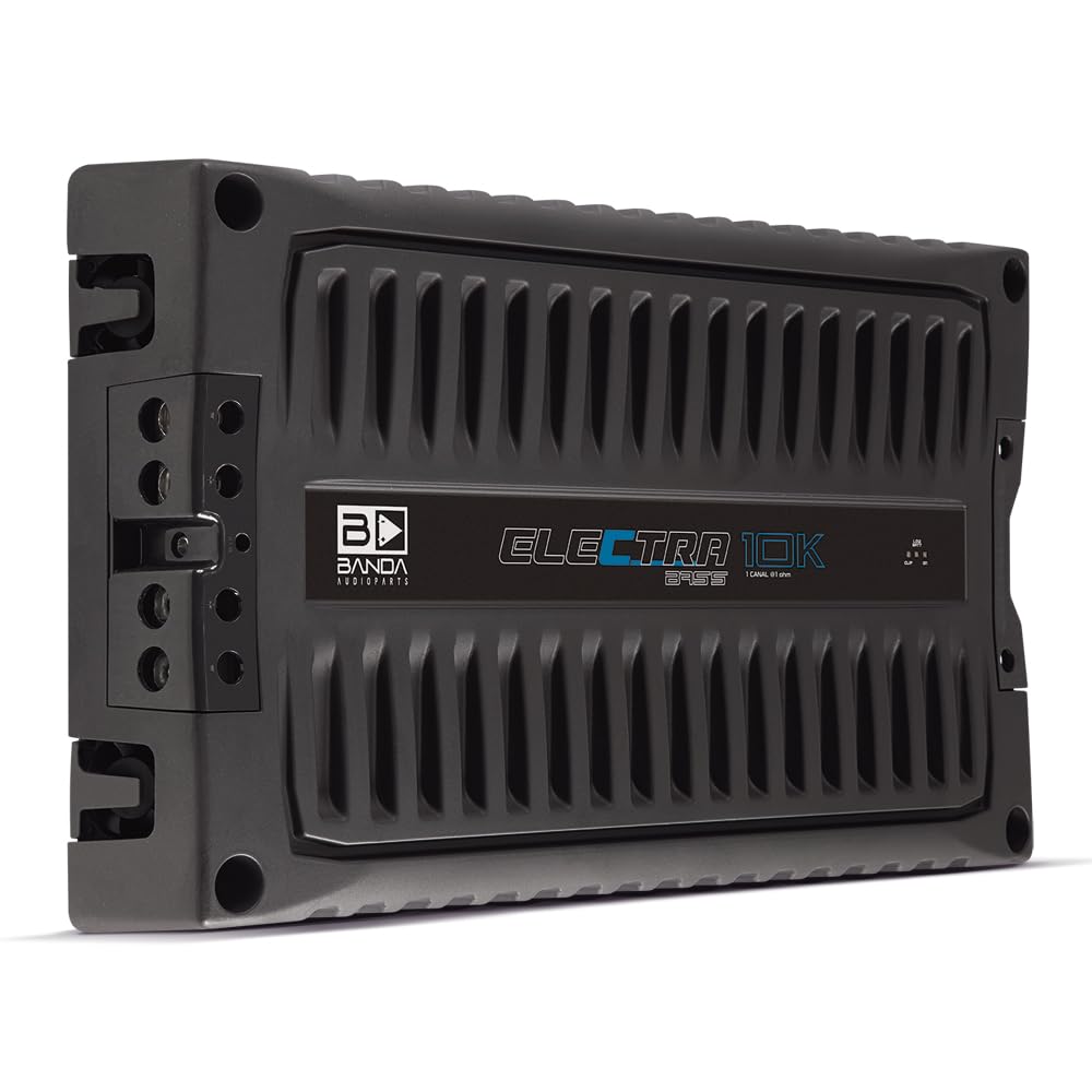 Amazon.com: Banda Audioparts Electra 10K 1-Ohm Monoblock Car