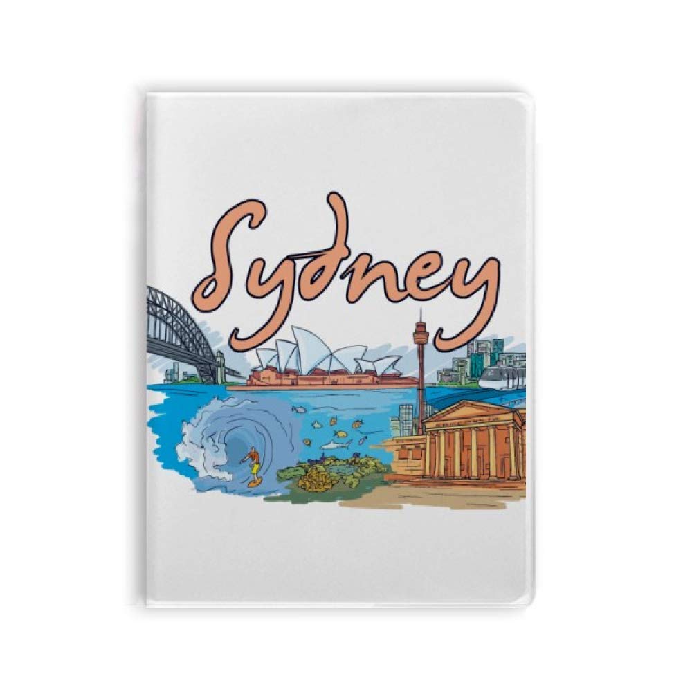 Cuaderno de diseño Ópera de Sídney con acabados elegantes para profesionales 4
