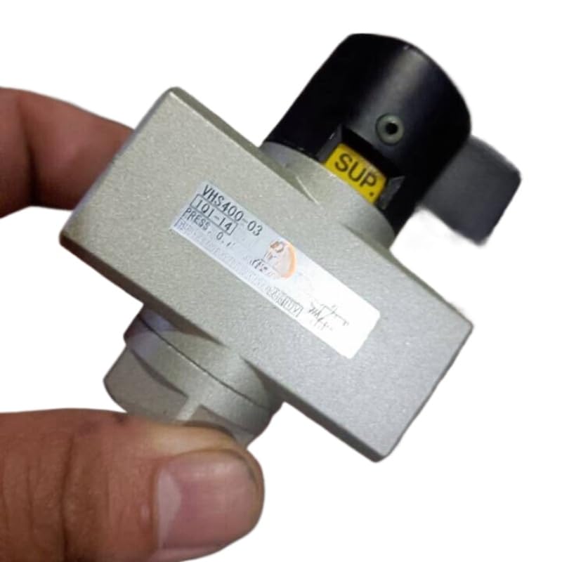 1Pc new VHS400-03 pressure relief 3 port hand valve