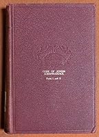 JEWISH CODE OF JURISPRUDENCE TALMUDIC LAW DECISIONS CIVIL, CRIMINAL AND SOCIAL PARTS I, II (IN ONE VOLUME) B0011587Z8 Book Cover