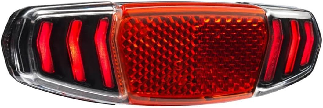 busch+müller Busch + Müller Dart E Brex Rear Light Red
