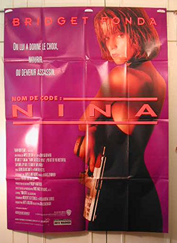 Affiche pliée Nom De Code: Nina 116X158cm pour cinéma
