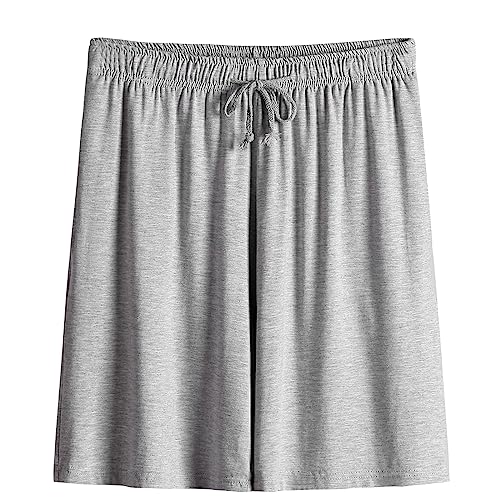 Wowcarbazole Men's Pajamas Set Short Sleeve V Neck Modal Soft Sleepwear PJS set 2 Piece Nightwear with Pockets3