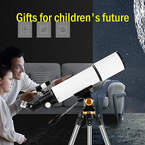 Telescopio para principiantes YXCKG 80mm para astronomía miniatura 2