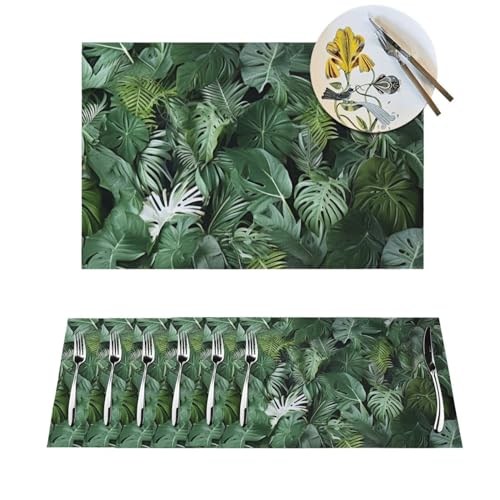 Sets de table en PVC pour protéger votre mobilier des plats chauds