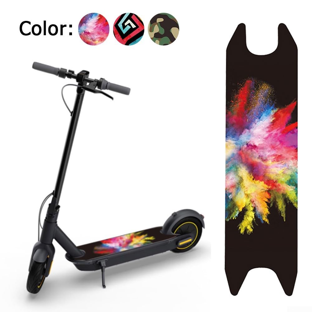 Autocollant Antidérapant Et Imperméable Pour Trottinette – Camouflage, Résine, 621 Mm, Fort Adhérence