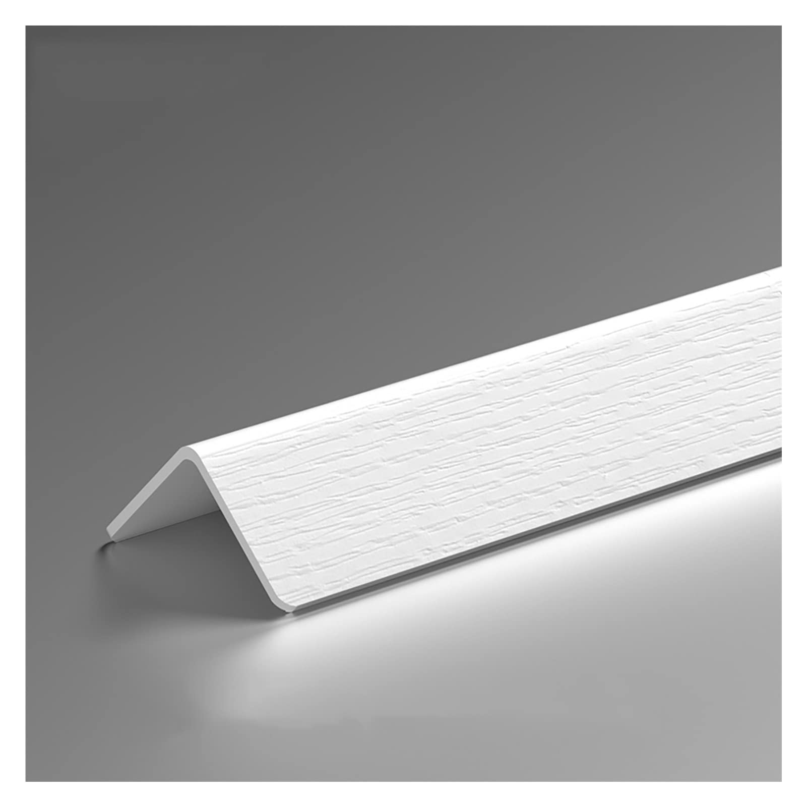 Protector de esquina de acabado de grano para paredes, protector de borde de esquina de 89° para azulejos, vidrio, pared de madera, papel pintado, tiras protectoras impermeables de decoración