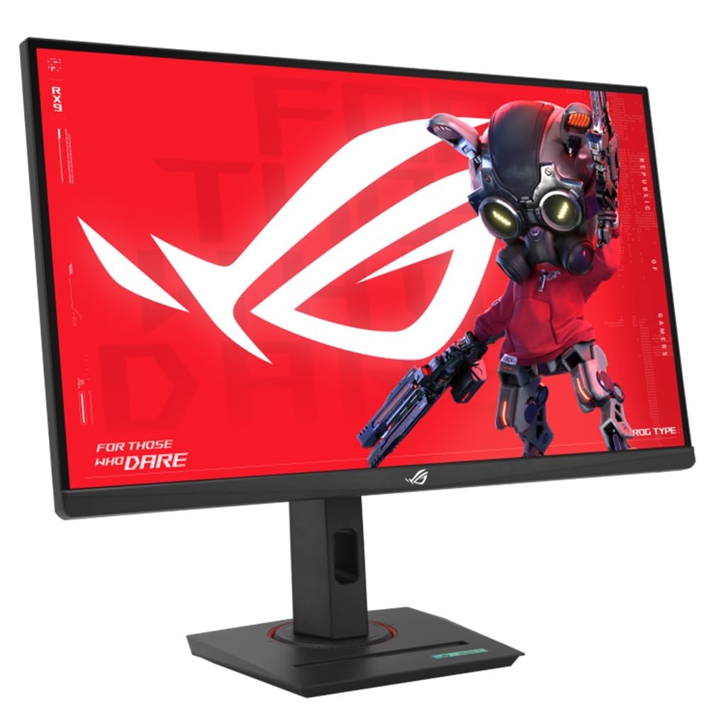 ASUS ROG STRIX XG279CNS, Monitor Gaming da 27", FHD IPS (1920 x 1080), Nero | 0,3ms (GTG), 380Hz, Porte HDMI, USB-C e DisplayPort, Extreme Low Motion Blur Sync, DisplayWidget Center