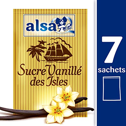 Alsa sucre vanillé des isles 7 sachets 53g - vue 8