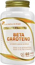 Beta Caroteno 60 cápsulas - Flora Nativa
