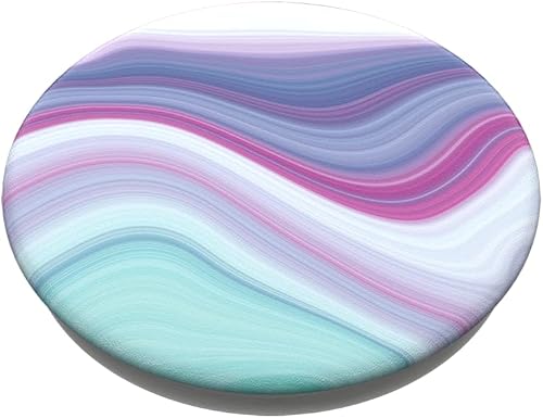 Miniatura 3 de PopSockets Agarre para teléfono con soporte expansible enchufe emergente para teléfono - Metamórfico Multi color