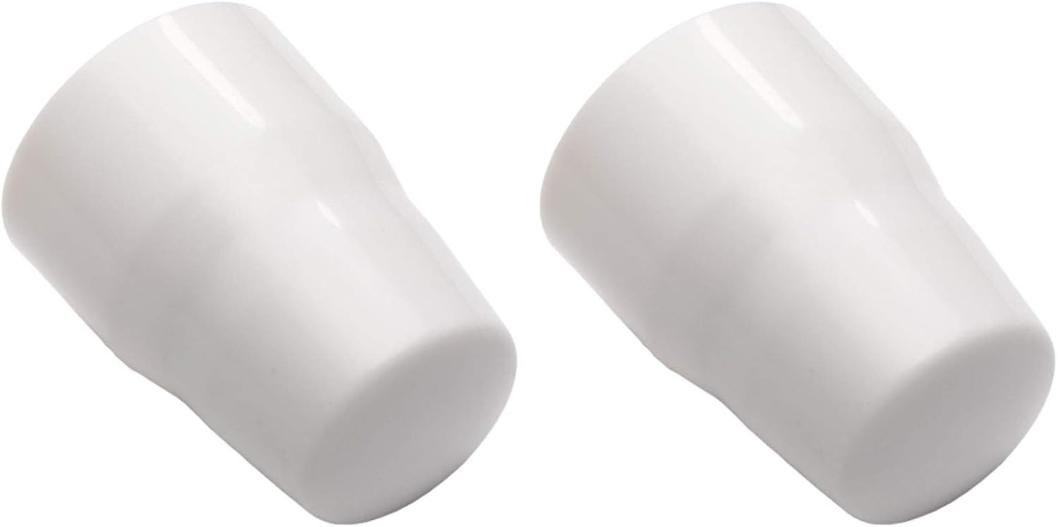 Replacement Universal Radiator Cap, White Plastic, Starpack Hardware