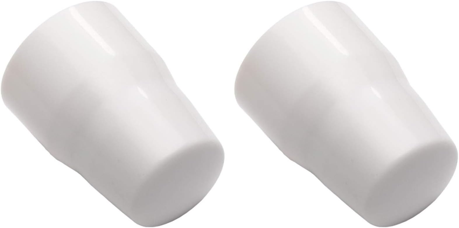Replacement Universal Radiator Cap, White Plastic, Starpack Hardware 72809