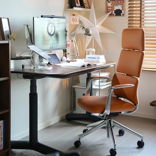 Luxury leather executive chair