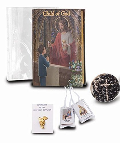 Little Child of God 5pc Comm. Gift Set / Boy by FavorOnline