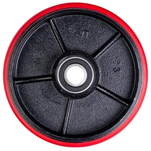 Carbo Glide PR-72-C-AB Pallet Jack/Truck Steering Wheels Set thumb #5