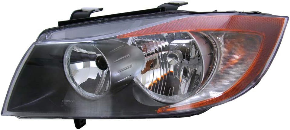 Amazon.com: For BMW 3 Series Headlight Lamp 2006 2007 2008 Halogen ...