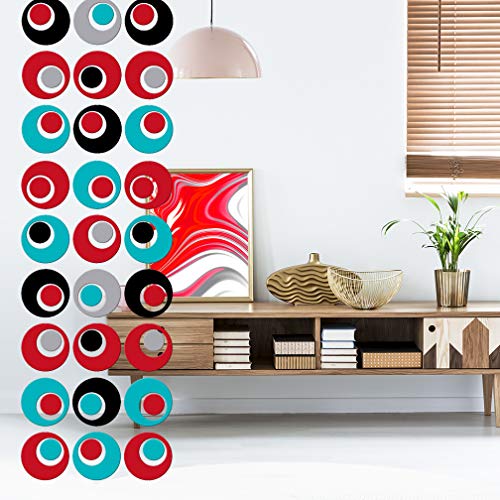 Transformative Mid Century Modern Room Divider DIY Kit - Customizable Screens in 5 Sizes for Stylish Home Decor - Image 2