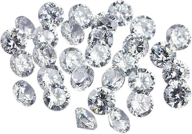 IGI Certified Lab Grown Loose Diamond – (10 pcs, 3mm, VVS–VS Clarity) Round Brilliant Cut Gemstone for Engagement Rings & Fine Jewelry Making
