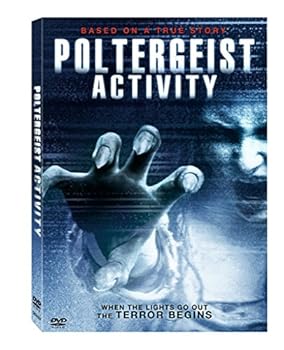 DVD Poltergeist Activity Book