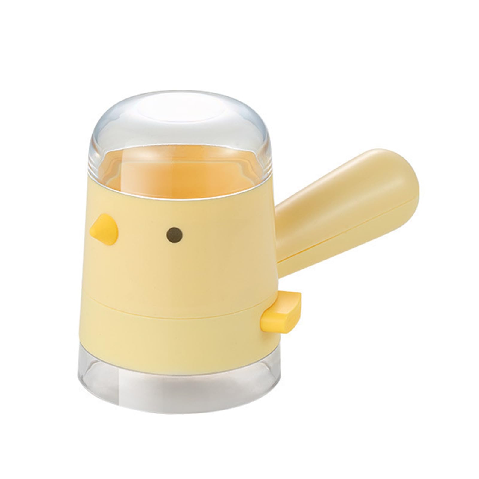 CAZSTYK Lovely Bird Shape Salt Dispenser with 0.50g Measurement Bottle for Kitchen Camping and Outdoor Use Bird Dispenser