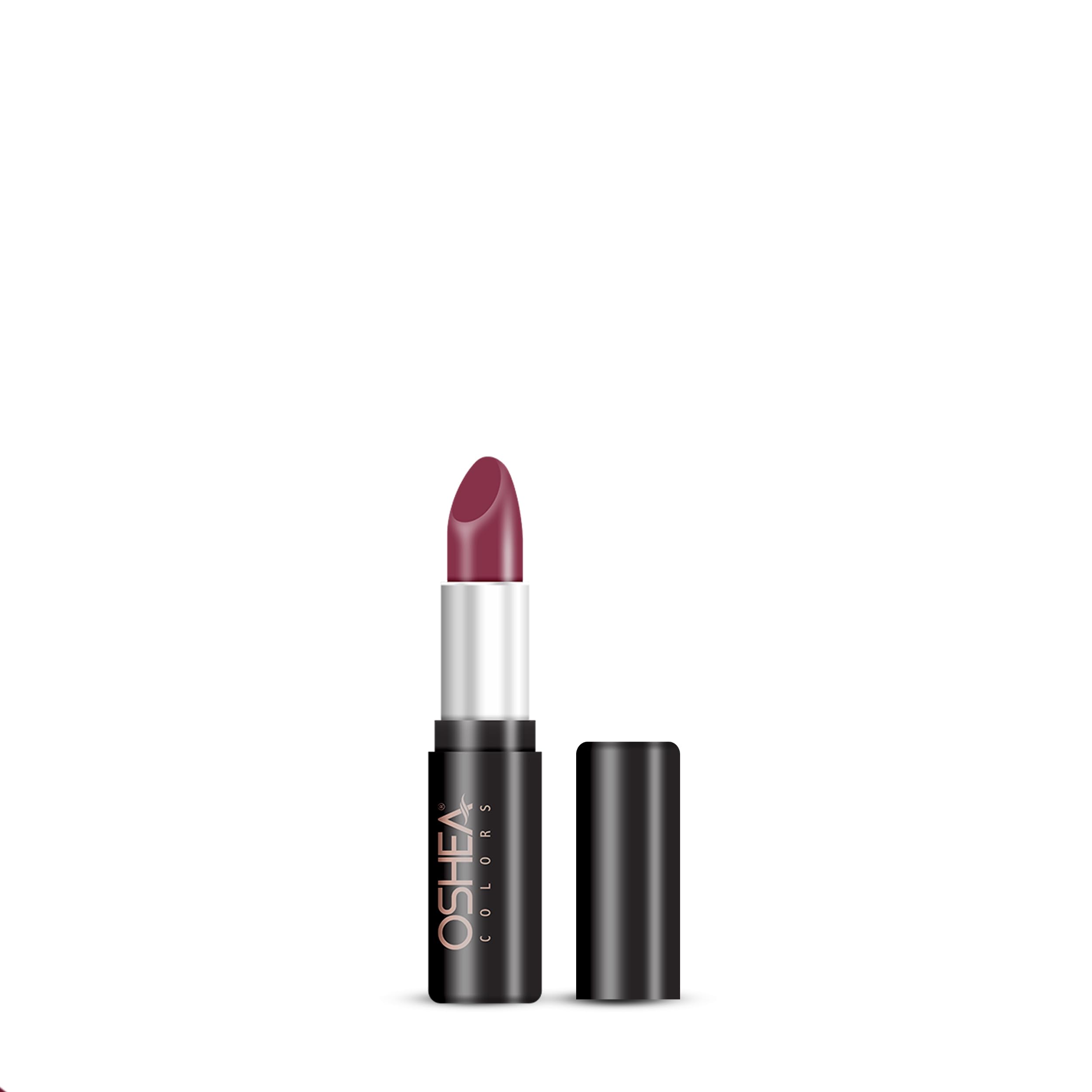 Oshea Colors Creamy & Long Lasting Matte Finish Bullet Lipstick | Non-Drying Formula Enriched with Castor Oil, Shea Butter & Chinesis Seed Oil | Paraben Free - (Rekha Maroon 08) 4.2g-image-20