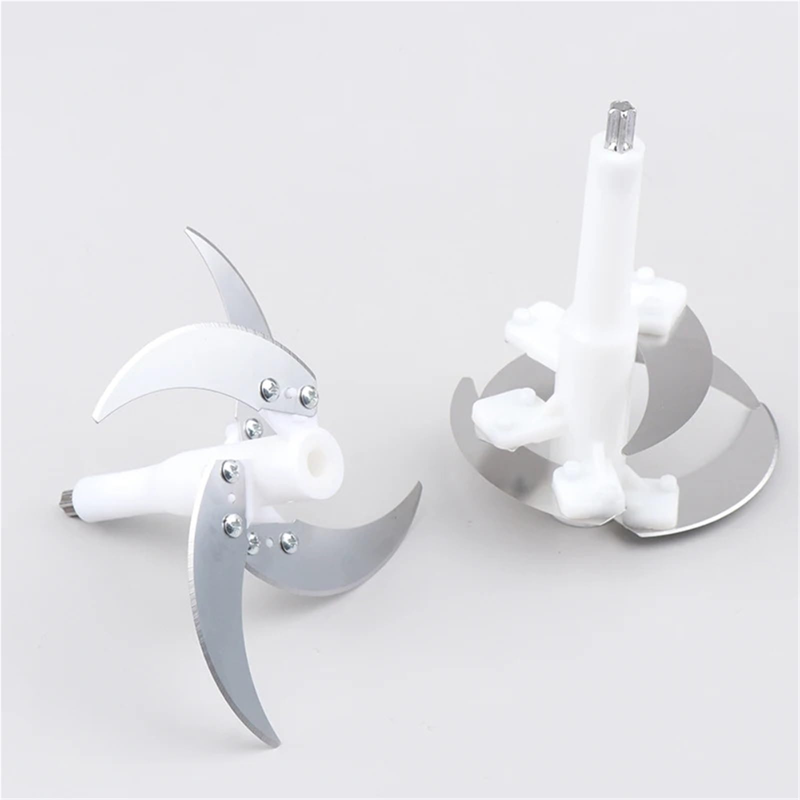 Sostituzione Della Lama For Tritacarne Elettrico For Robot Da Cucina 2L 3L 4L Frantoio For Pezzi Di Ricambio For Cucina In Acciaio Inossidabile Accessori Chopper(14x8.5cm 1pcs)