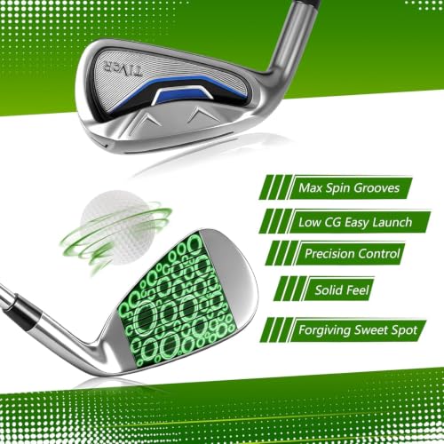 14-Piece Graphite Shaft Golf Set