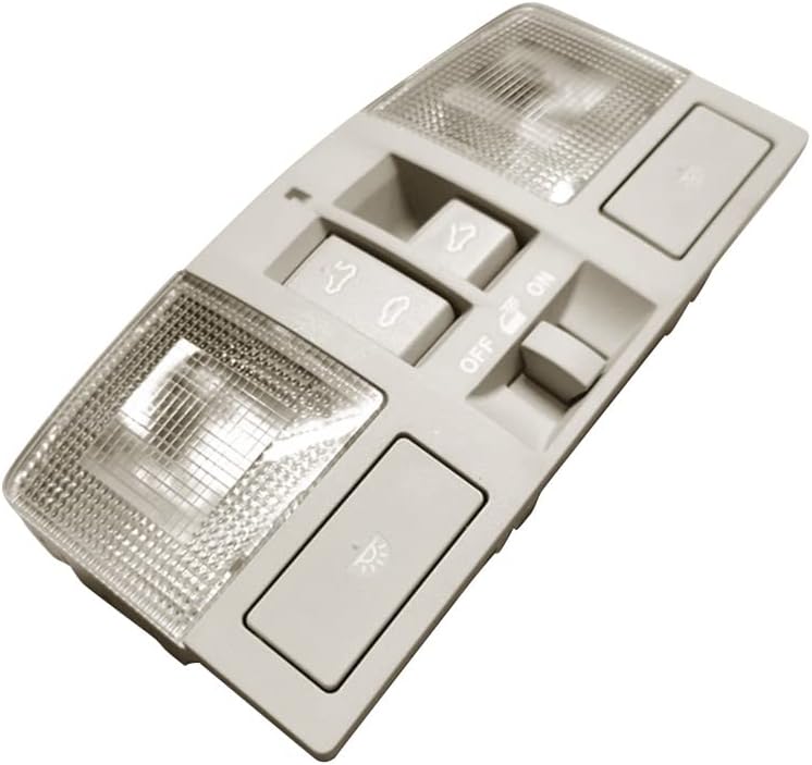 beler Overhead Console Dome Map Light Reading Lamp Sunroof Switch BBM669970B75 Fit for Mazda 3 2010-2012