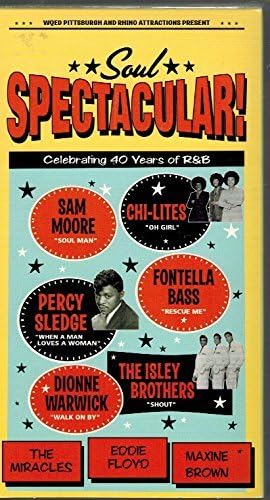Soul Spectacular!: Celebrating 40 Years of R&B