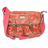lenzkes katalog  T & S , Damen Tornistertasche , Mehrfarbig - Sausage Fushia - Größe: Medium