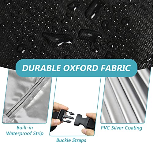 Hengme Capa de Mesa de Preparação Externa - para Mesa de Aço Inoxidável Hally, Capa de Mesa Externa