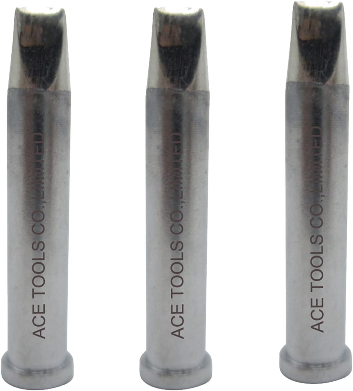 XTD Chisel Screwdriver 0.189" / 4.8mm for WX1010 WX2020 WT1010H WD1000HPT WXP120 WP120 WP120IG WXMP120 ACE Brand Solder Iron Tip (10)