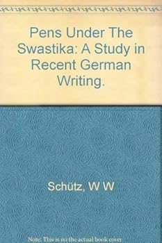 Hardcover Pens Under the Swastika Book