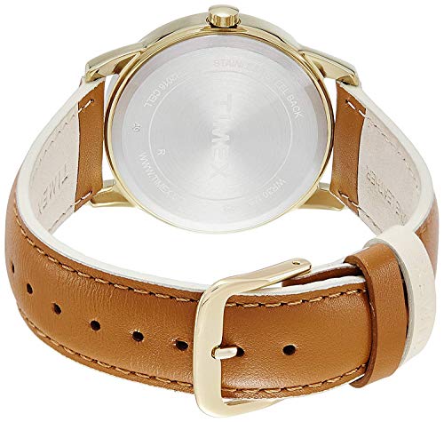 Timex-Womens-Easy-Reader-Date-Leather-Strap-38mm-Watch