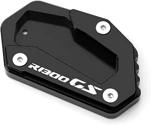Orange/Black Side Stand Kickstand Shoe Extender KTM 890 Adventure / R 2020-2025