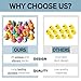 Jeep Ducks for Ducking - 15 Piece - Rubber Duck Pack for Bath, Pool, Jeep Ducking, Parties, Gifts, and More - Unique Rubber Ducks