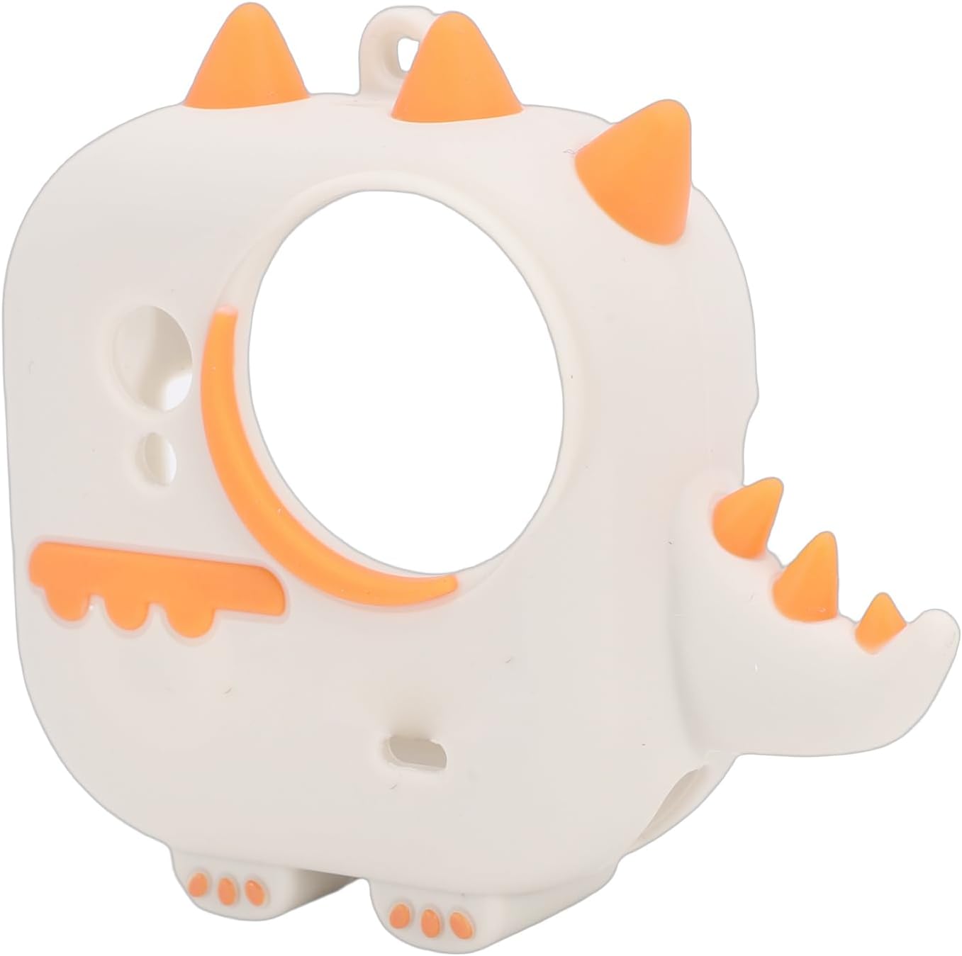 Silicone Case for Camera, Cartoon Lens Protective Cover with Anti Loss Wrist Strap