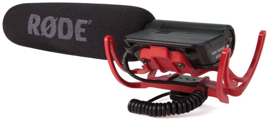 RØDE Videomic Rycote mikrofon kierunkowy + keepdrum ADP07 kabel adaptera TRRS-TRS do urządzeń z systemem Android i iOS Phone/iOS Pad