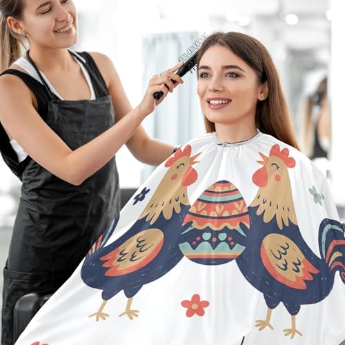 Capa profesional impermeable para corte de cabello miniatura 7